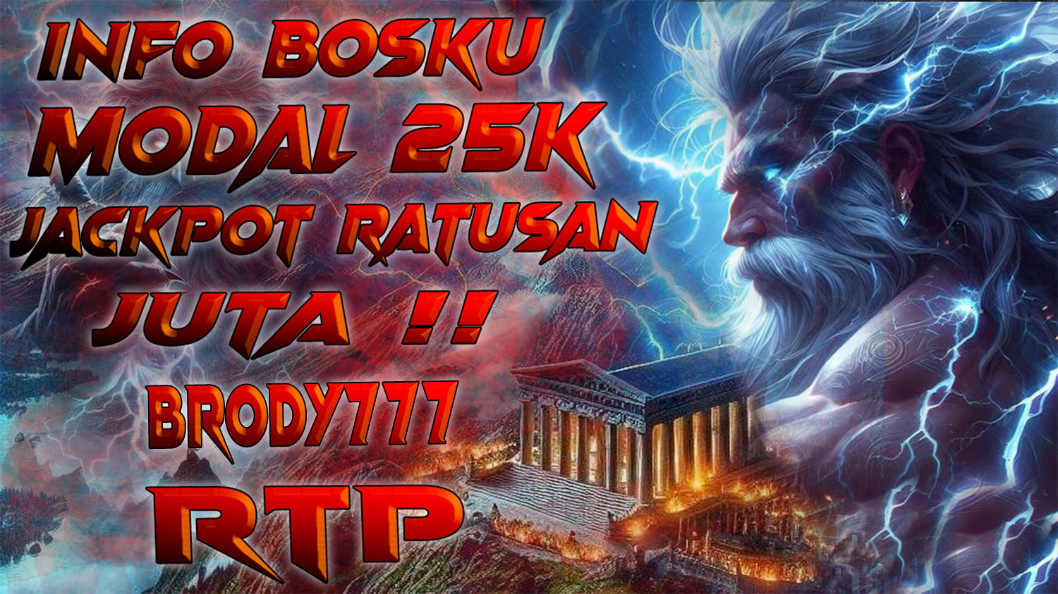 Brody777 Gacor