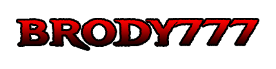 BRODY777 Logo